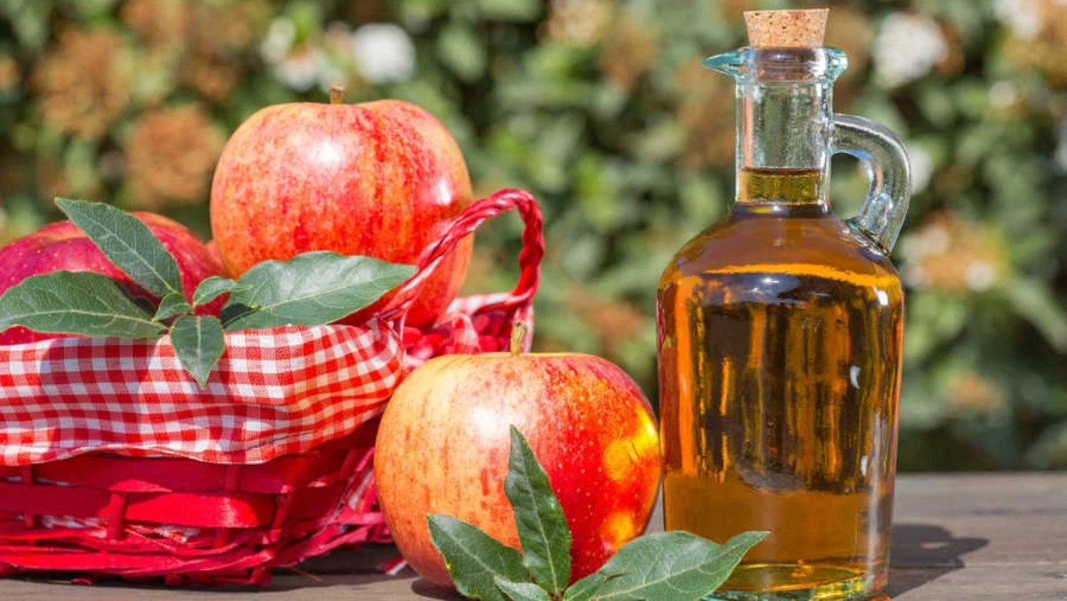 Giấm táo có tác dụng giảm cân tuyệt vời