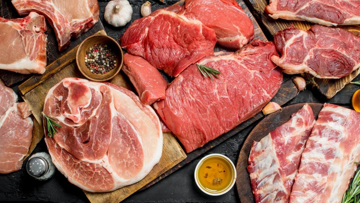 Bảo quản thịt heo trong ngăn lạnh có thể lên tới 6 tháng