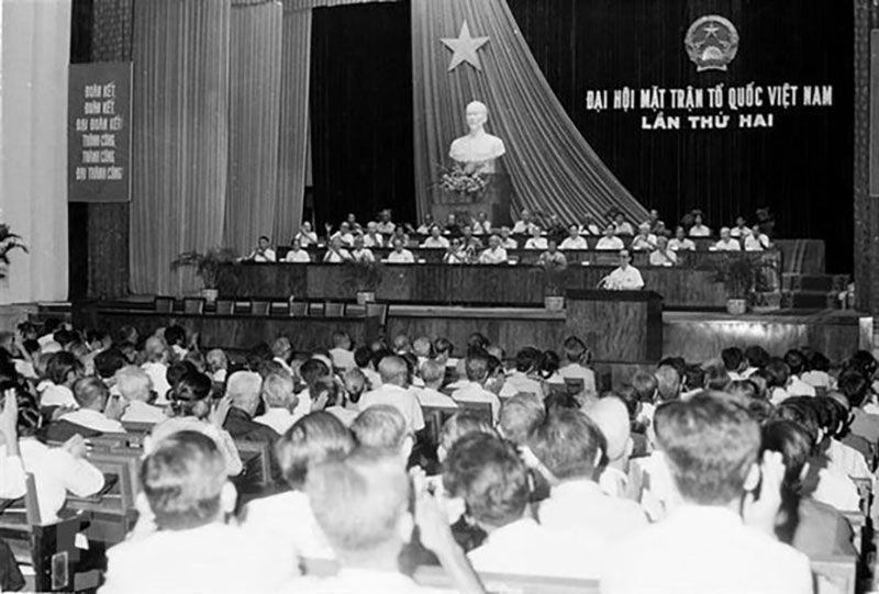 Mặt trận Dân tộc Thống nhất Việt Nam thành lập vào ngày 18/11/1930