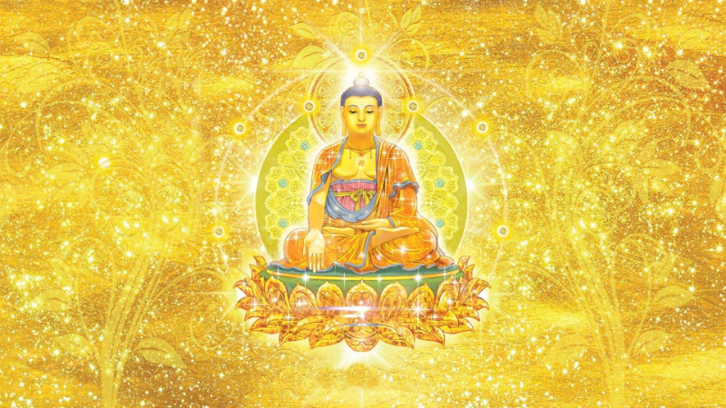 Đức Bảo Sinh Như Lai (Ratnasambhava) đại diện cho trí tuệ Bình Đẳng Tính Trí