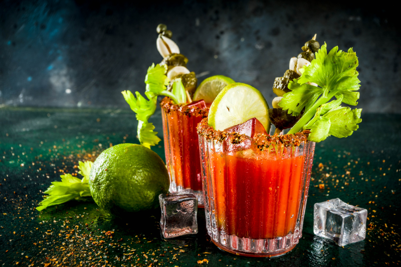 Bloody Mary - Các loại cocktail phổ biến