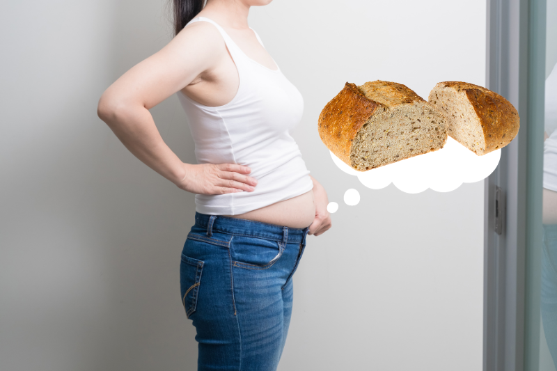 bánh mì nguyên cám ăn có béo không