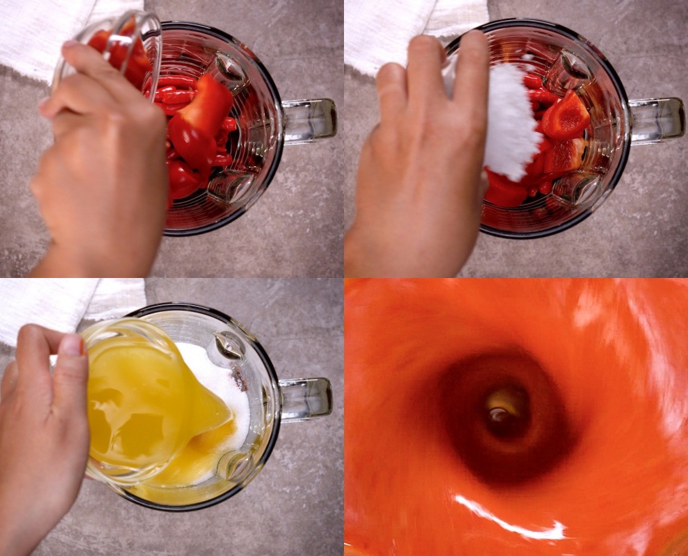 Cách làm muối ớt đỏ bằng sữa đặc trên thực tế vô cùng đơn giản