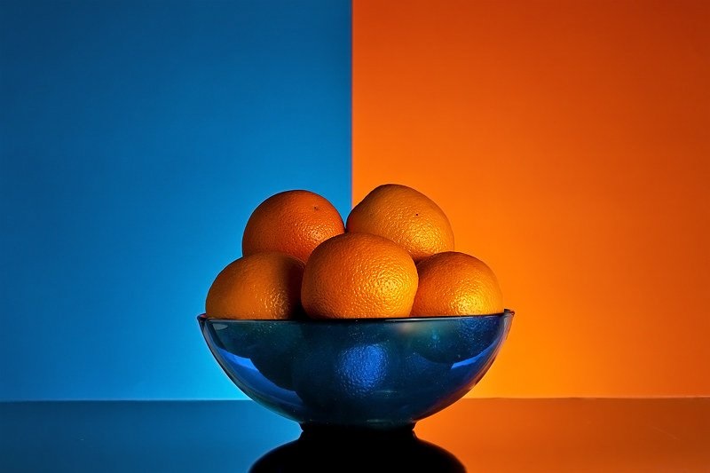 Đáp án cho câu hỏi nội thất Ma Kết hợp màu gì chính là xanh nhạt và cam