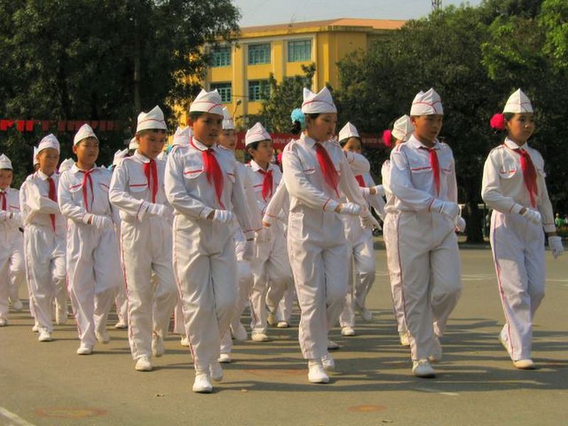 Ngày 15/5 là ngày thành lập Đội Thiếu niên Tiền phong Hồ Chí Minh