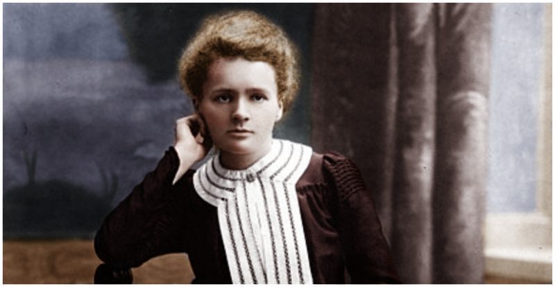 Nhà khoa học nữ Marie Curie