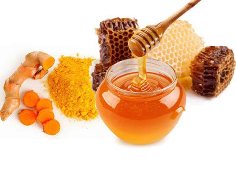 Tinh bột nghệ mật ong có tác dụng gì?