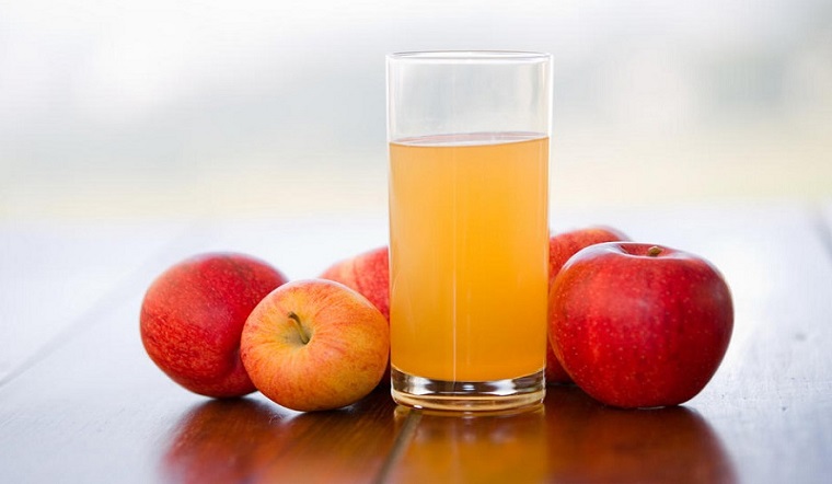 Nước ép táo cho hiệu quả giảm cân tốt
