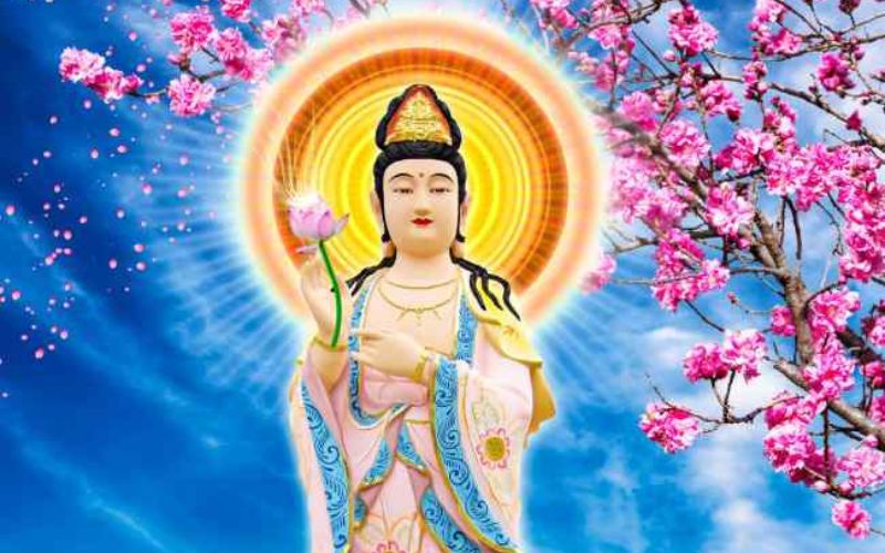 Đại Thế Chí Bồ Tát là Phật bản mệnh của tuổi Ngọ