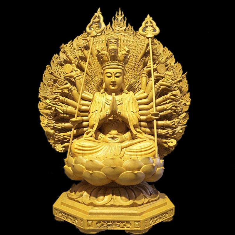 Phật bản mệnh tuổi Tý chính là Thiên Thủ Thiên Nhãn Bồ Tát