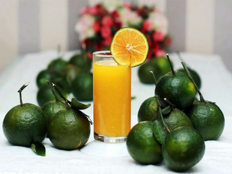 Uống nước cam rất tốt cho sức khỏe