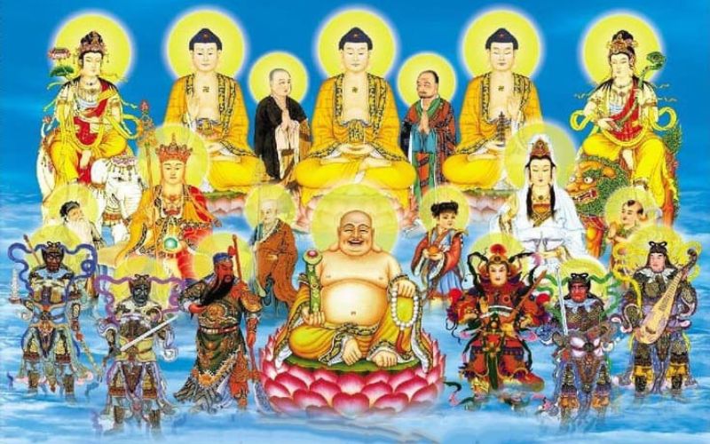 Vị phật nào đứng đầu? Đức Phật là gì?