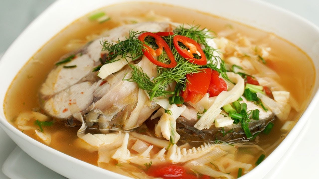 Măng chua nấu cá cực đơn giản, bạn có thể gia giảm nguyên liệu tùy theo khẩu vị của gia đình