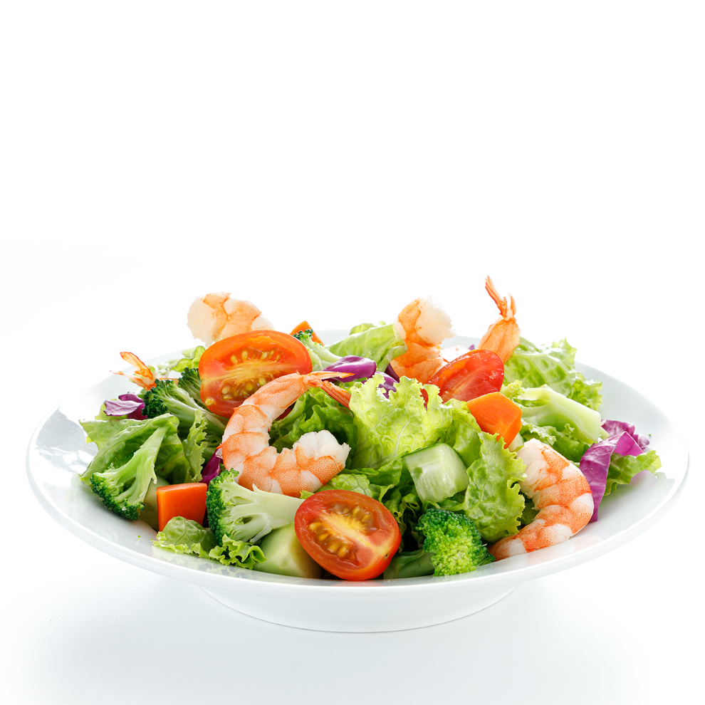 Salad tôm là món ăn ngon mà bạn có thể thử trong chế độ giảm cân 