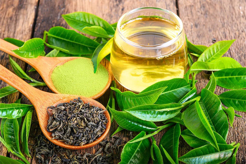 Các loại trà tốt cho sức khoẻ, trà xanh nhiều chất chống oxy hoá giúp tăng cường hệ miễn dịch