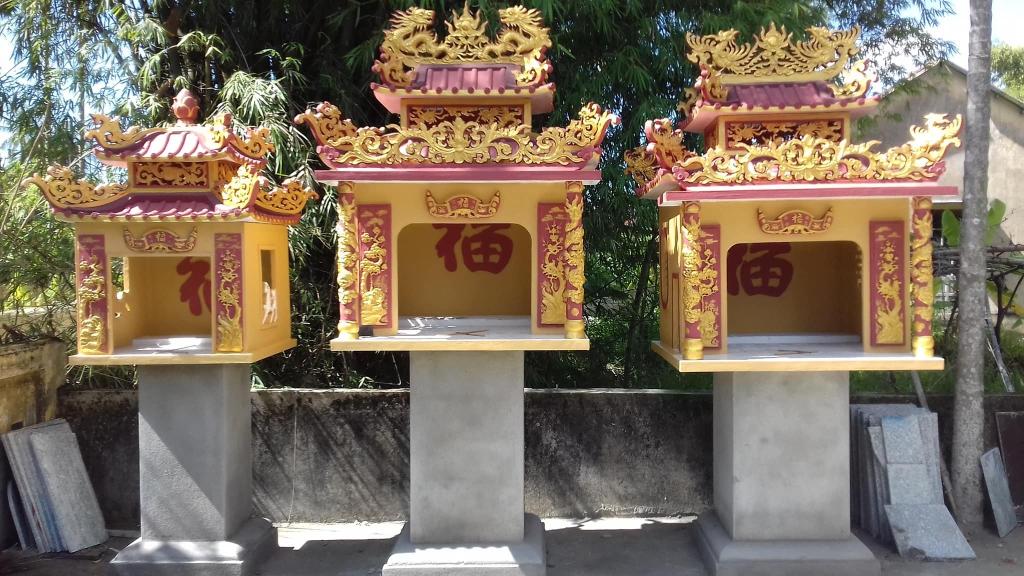 Bàn thờ thiên ngoài trời là nét văn hóa đặc sắc truyền thống lâu đời của người Việt Nam
