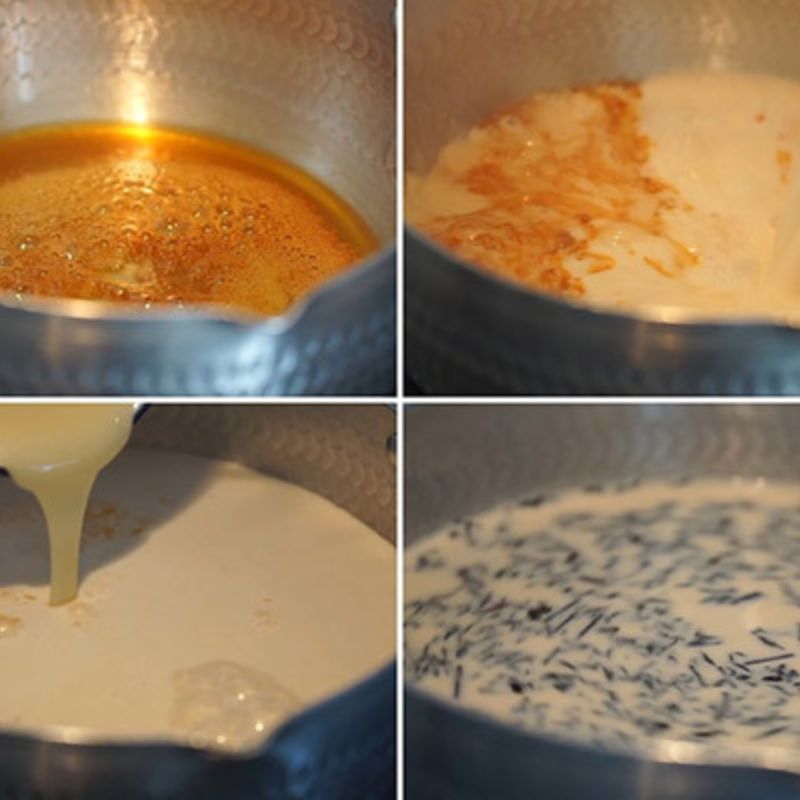 Cách nấu trà sữa đơn giản