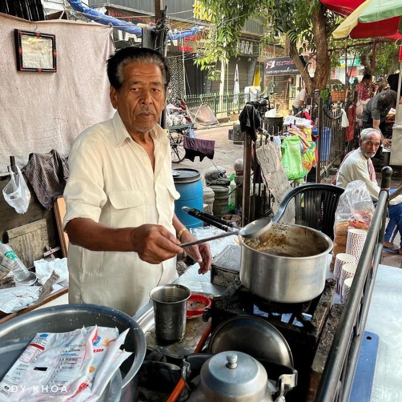 Cốc trà Masala Chai tại Ấn Độ