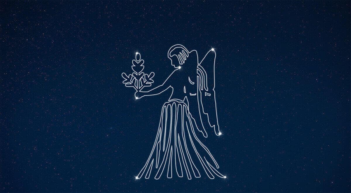 Biểu tượng của cung hoàng đạo Xử Nữ 