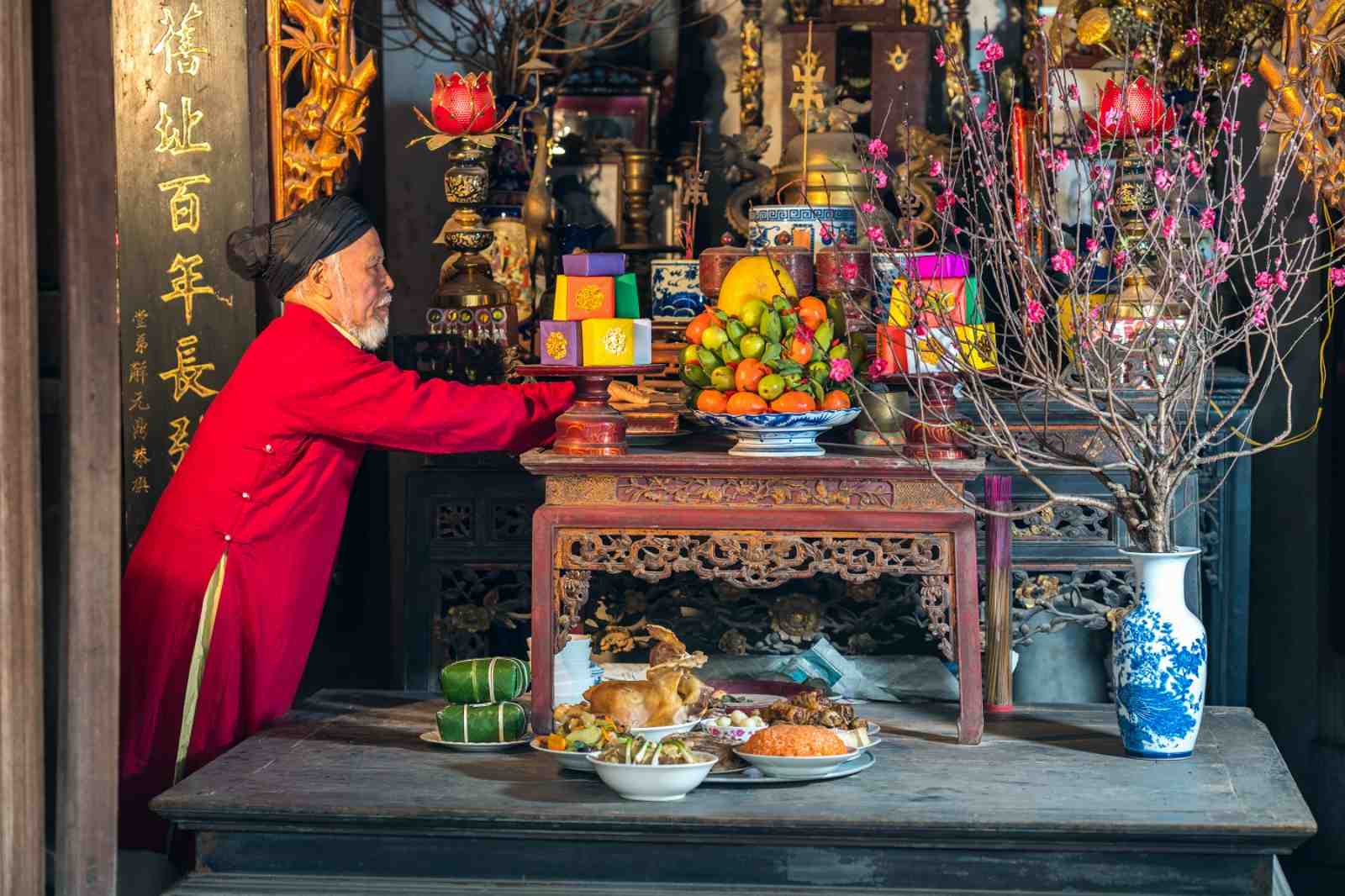 ​Lễ cúng giao thừa là nét đẹp văn hóa trong dịp Tết cổ truyền của người Việt
