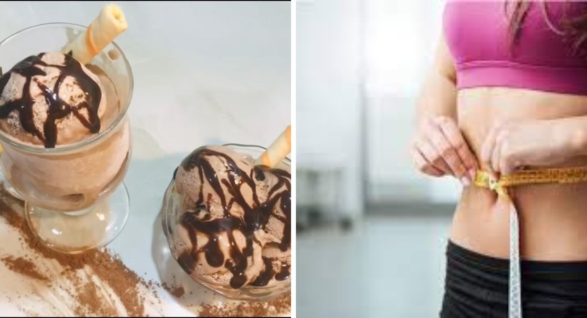 Nếu kết hợp với chế độ tập luyện hợp lý, bạn có thể ăn kem mà không lo béo