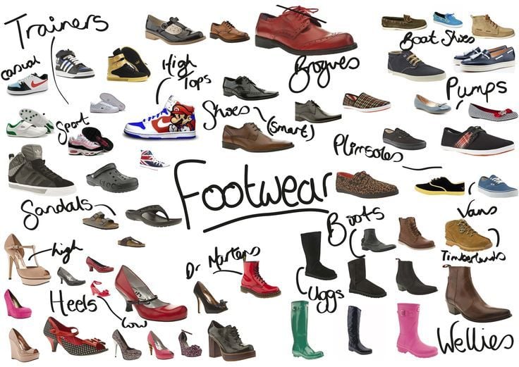 Hiện nay có rất nhiều mẫu giày dép đẹp trên thị trường