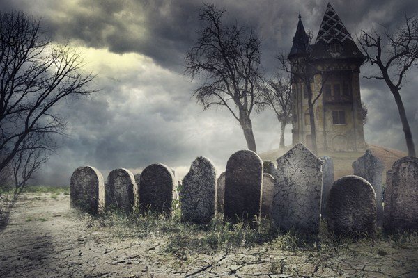 Nghĩa địa - nơi tập hợp linh hồn người mất nhiều nhất