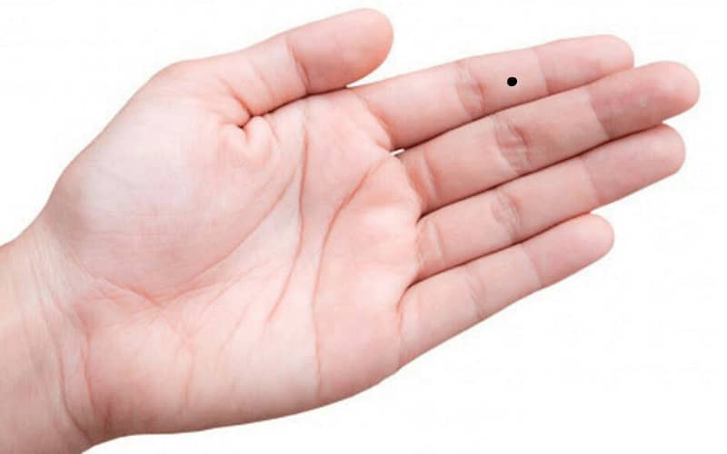 Người có nốt ruồi ở ngón trỏ thường suy tính chu toàn, kỹ lưỡng