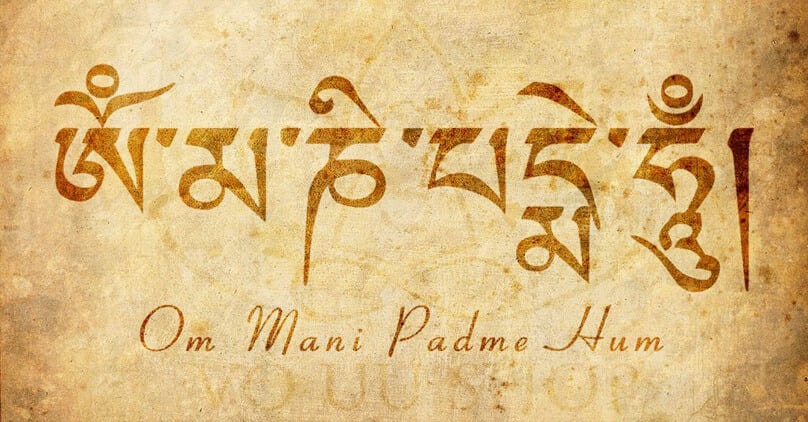 Om Mani Padme Hum có nguồn gốc từ Phật Giáo Ấn Độ cổ đại