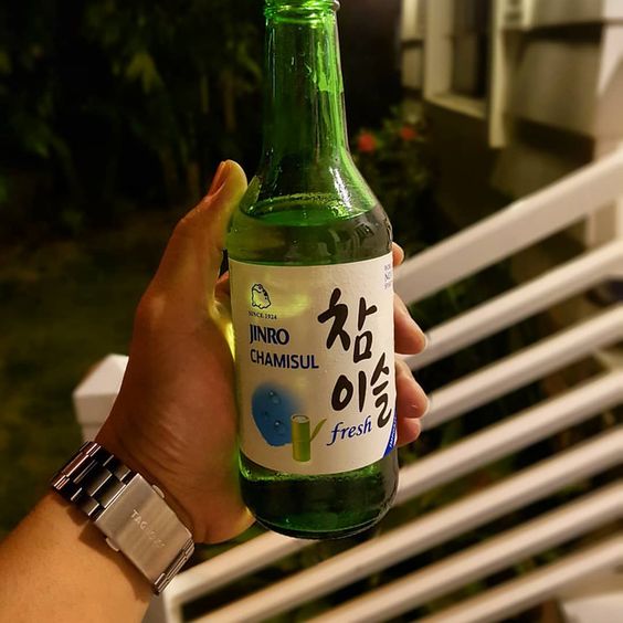 Rượu soju bao nhiêu độ? Khoảng 13%