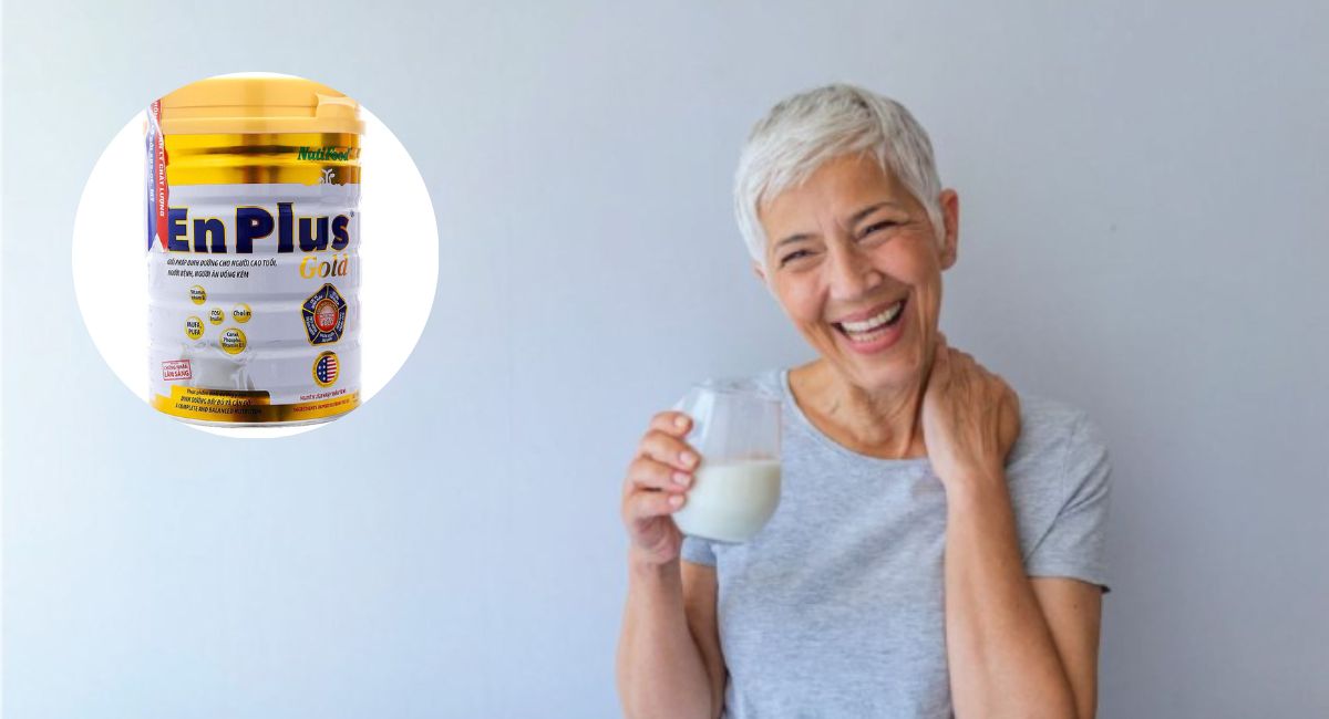 Enplus Gold là một trong các loại sữa dinh dưỡng cho người già phổ biến trên thị trường