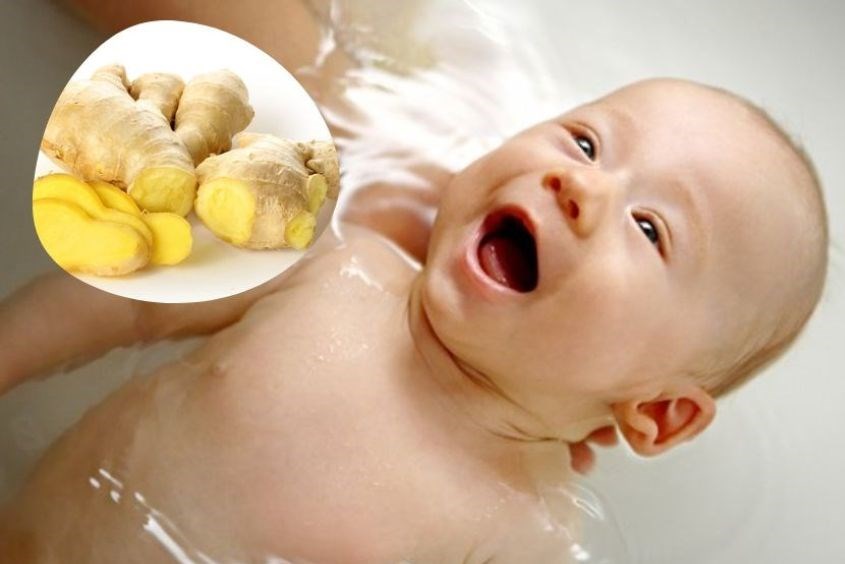 Các mẹ cần đặc biệt lưu ý khi tắm nước gừng cho con để tránh con bị kích ứng hoặc làm nghiêm trọng thêm một số triệu chứng