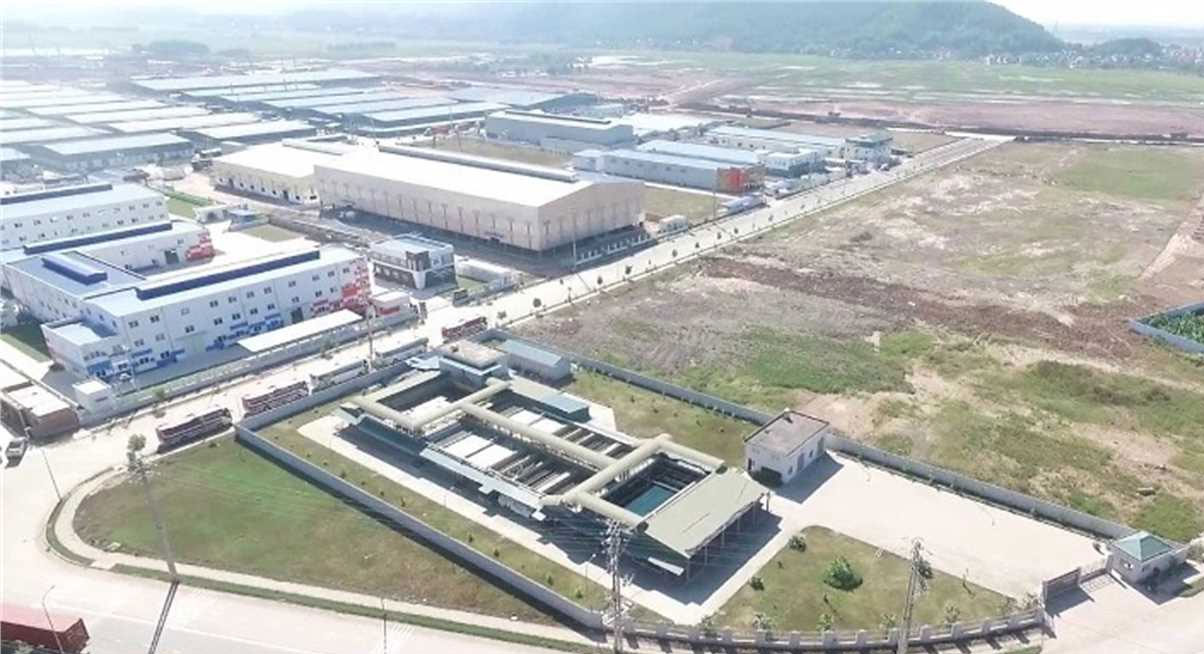 Khu công nghiệp Đình Trám là khu vực tuyển dụng nhân sự lớn tại Bắc Giang