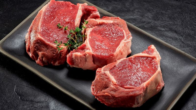 Thịt bò có hàm lượng dinh dưỡng cao rất tốt cho sức khỏe