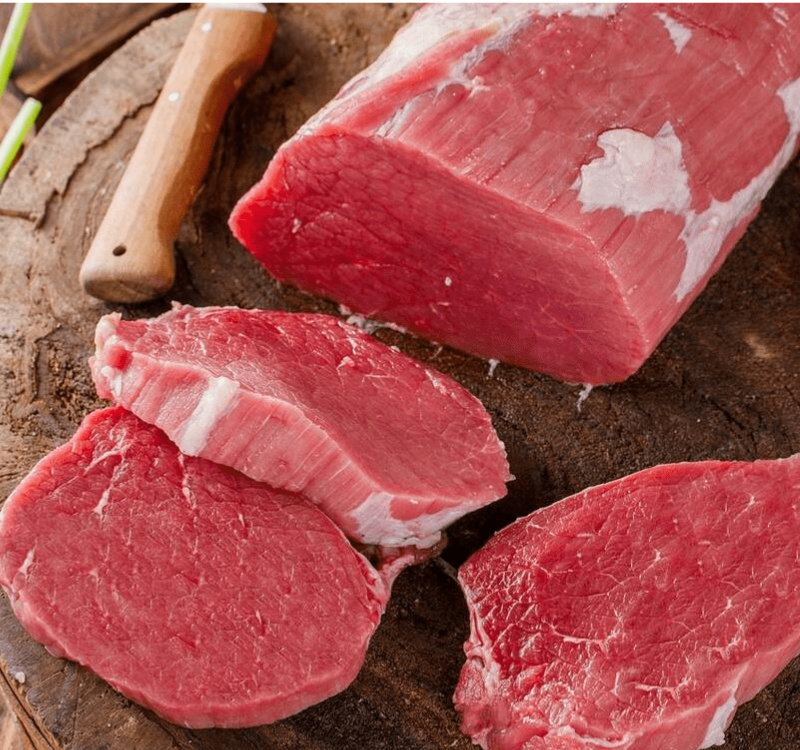 Thịt bò thăn là một trong những nguyên liệu chế biến bò kho củ cải cà rốt