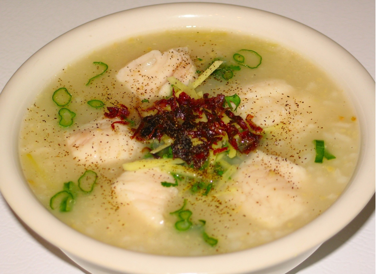 Cách nấu cháo cá cu thơm ngon ở Đà Nẵng