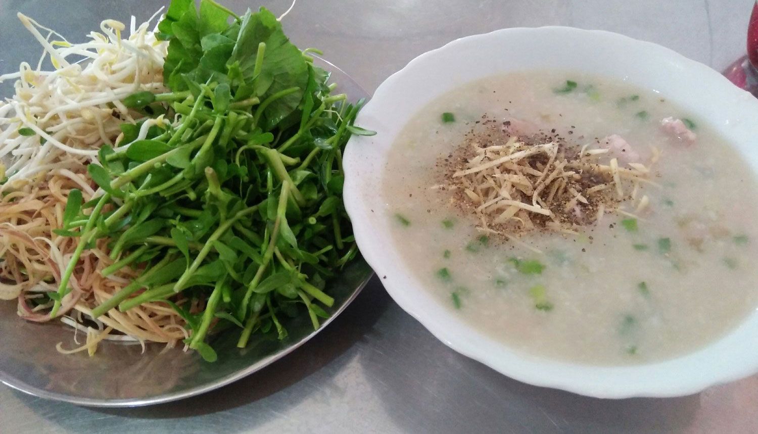 Cách nấu Cháo Quảng là đặc sản của người Hoa gốc Quảng Đông