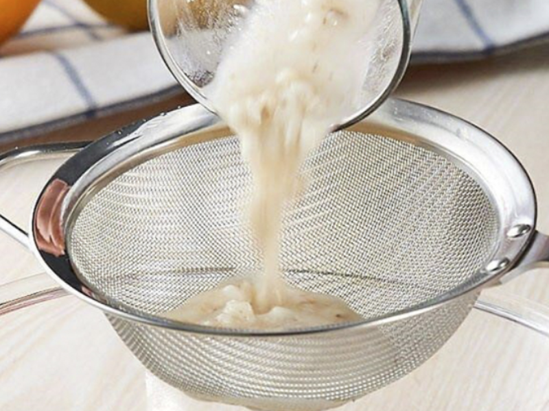 Cách nấu cháo rây cho bé bằng gạo thường xuyên được mẹ sử dụng