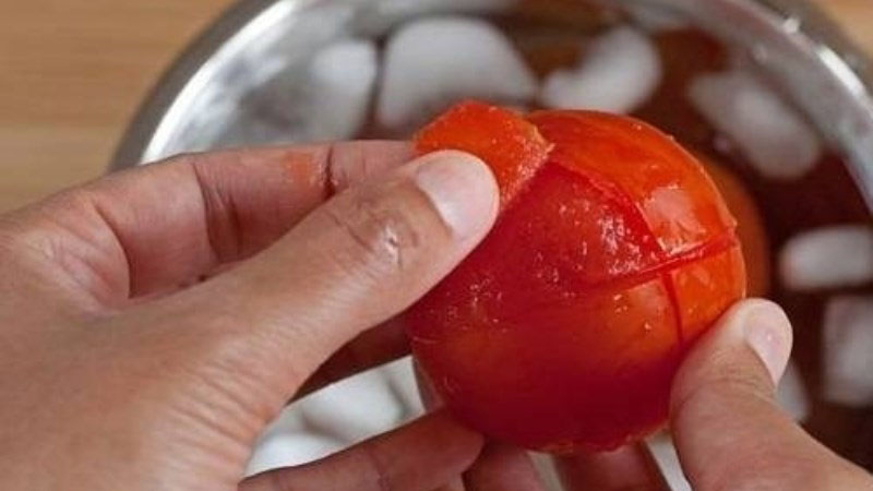 nấu cháo thịt bò cà rốt cà chua