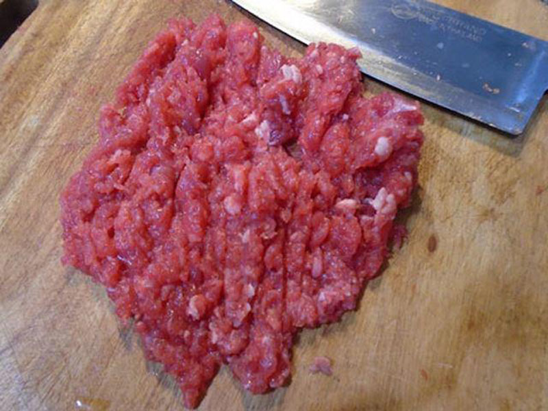 cách chế biến cháo thịt bò cà rốt