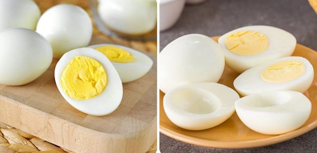 Không nên cho các bé dưới 6 tháng tuổi ăn lòng trắng trứng