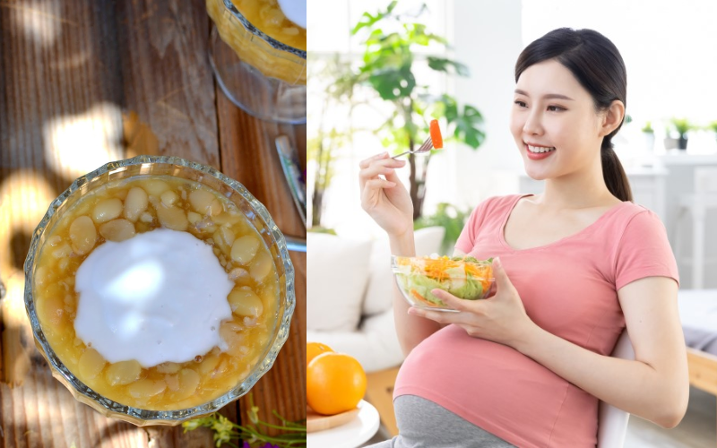 Đậu ván cung cấp nhiều dưỡng chất như protein, canxi và sắt tốt cho mẹ bầu