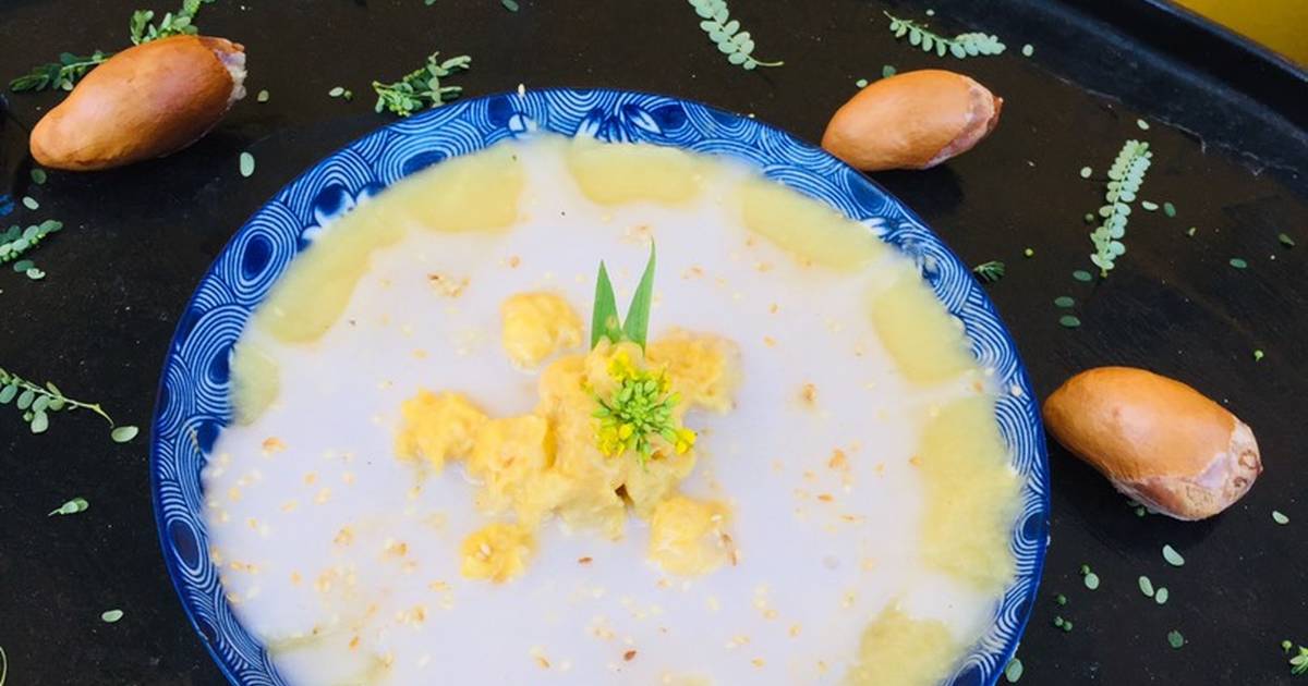 Cách nấu chè đậu xanh dẻo thơm với sầu riêng
