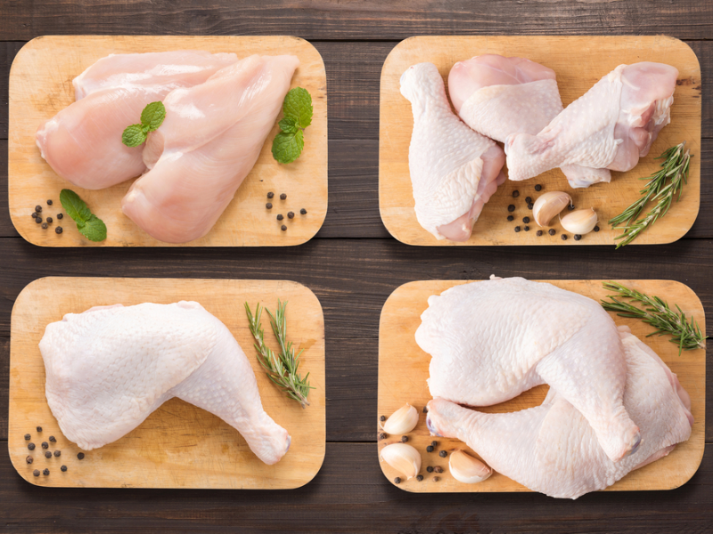 Thịt gà dùng để nấu súp mang đến nhiều giá trị dinh dưỡng