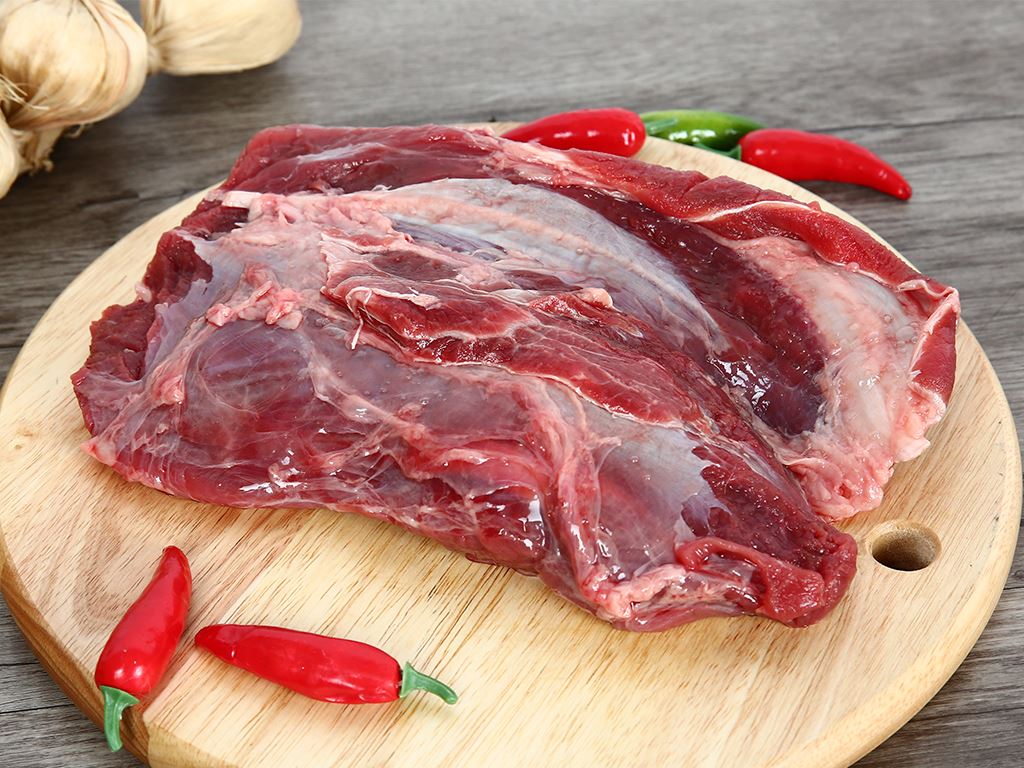 Nên chọn phần thịt bắp bò để nấu thịt bò kho tàu đúng chuẩn Nghệ An - miền Trung