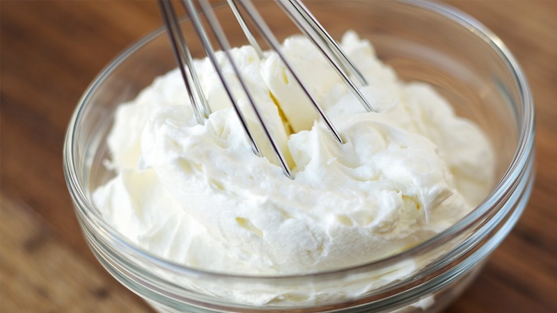 Bột kem béo rất dễ làm và có thể chế biến hương vị theo sở thích