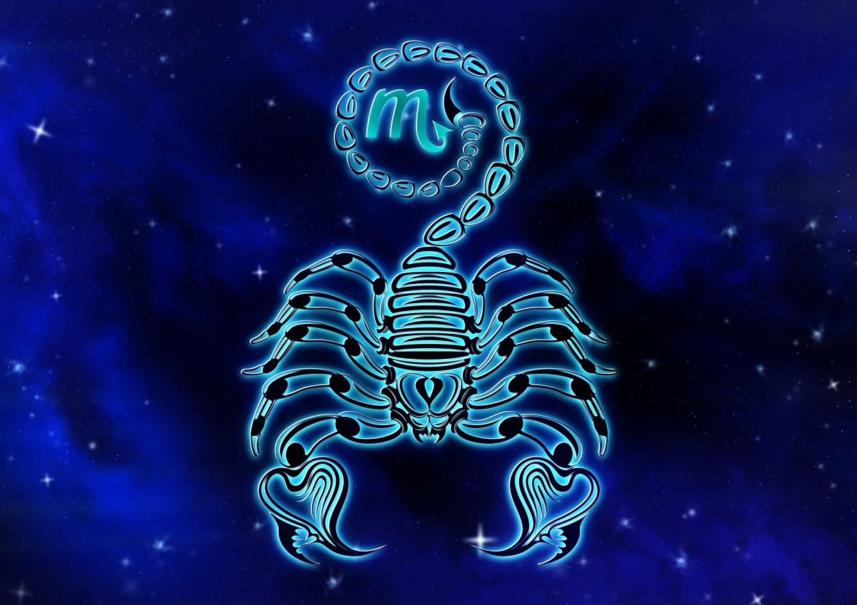 Cung Bọ Cạp (23/10-22/11) với biểu tượng con bọ cạp có chiếc đuôi cong vút đầy sự mạnh mẽ