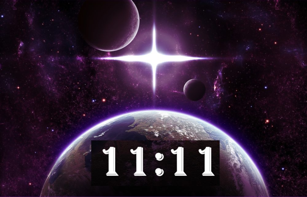 Theo luật hấp dẫn, số thiên thần 1111 mang tín hiệu tích cực của vũ trụ