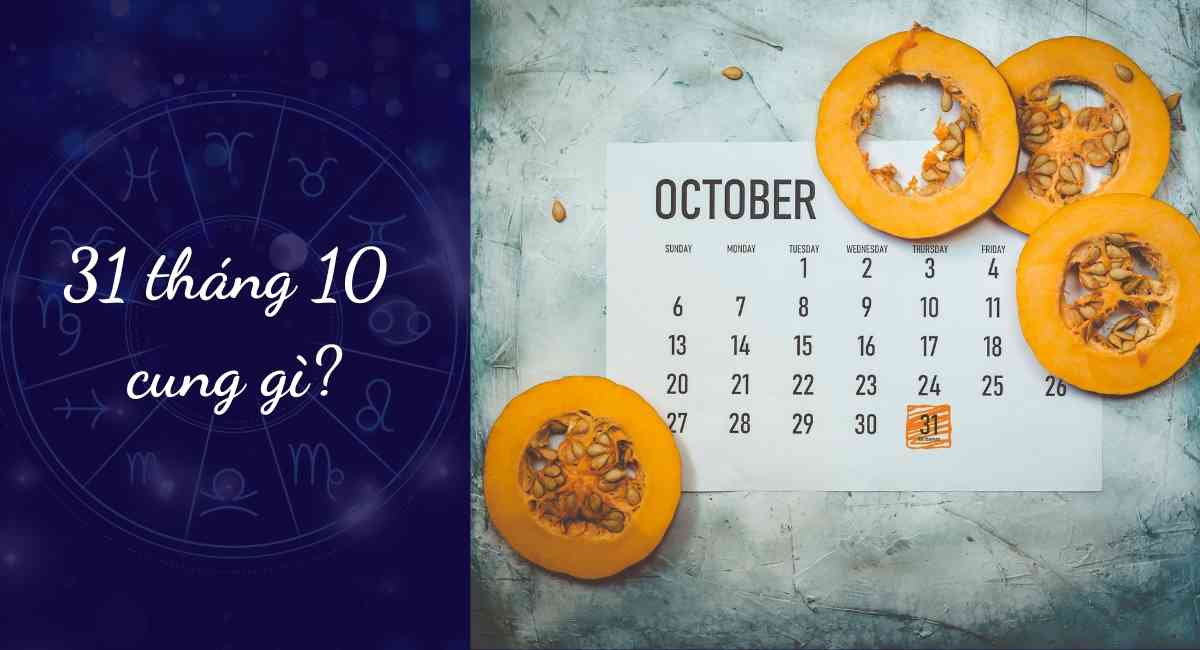 31 tháng 10 cung gì? Những điều thú vị về người sinh đúng ngày Halloween