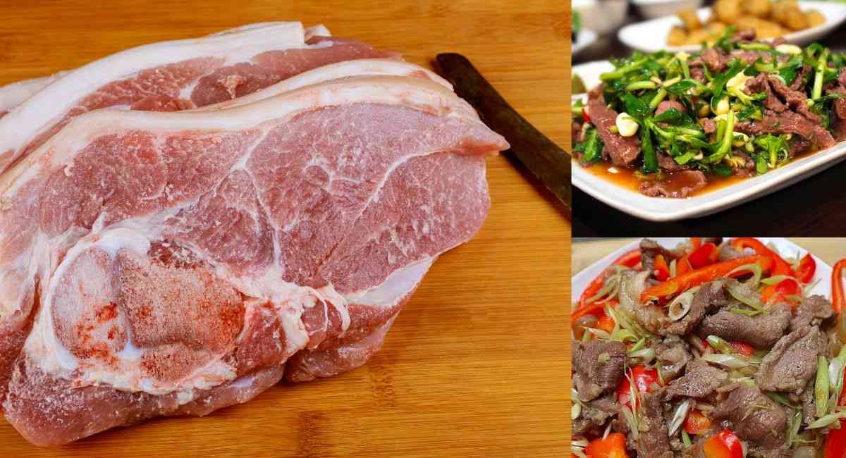 Thịt trâu xào gì ngon? Khám phá 5 món ăn từ thịt trâu dễ làm chuẩn vị núi rừng